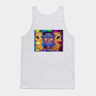 Beyond the mask Tank Top